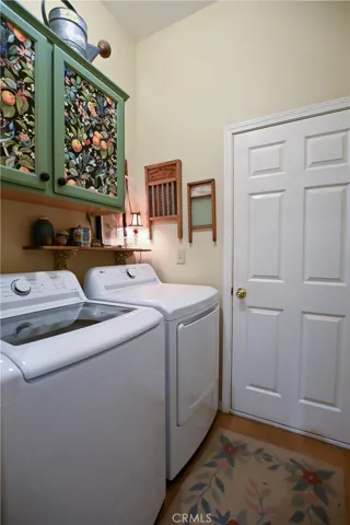 Laundry room
