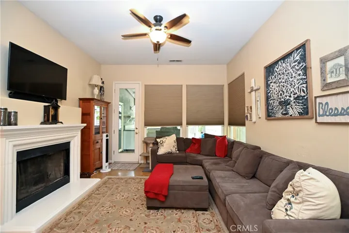 Living Room Fire place