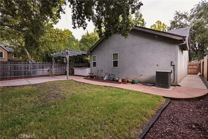 Back yard
