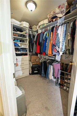 primary walk in closet