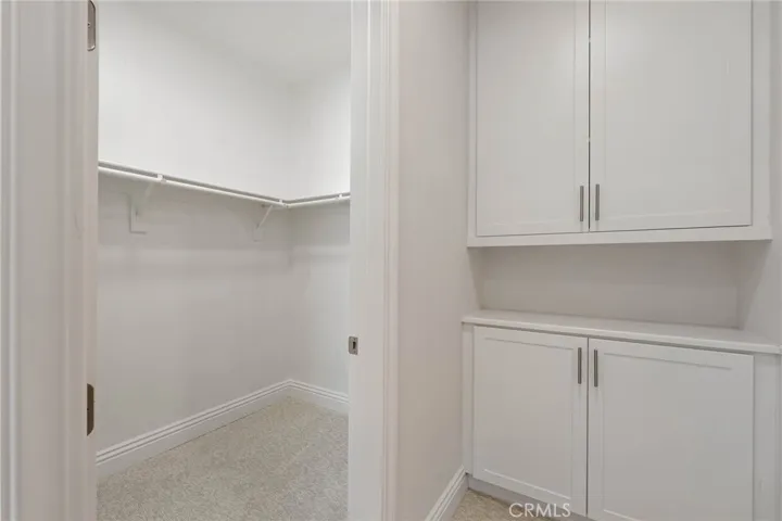 Five Walk-In Closets