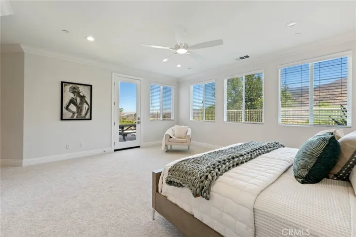 Primary Bedroom provides stunning Views!