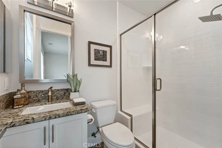 One of Several Bedroom Bathrooms