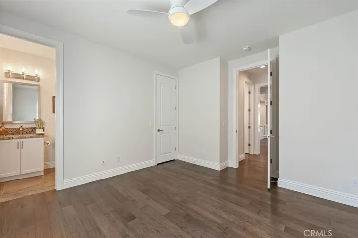 Guest Room / Office with Walk-In Closet