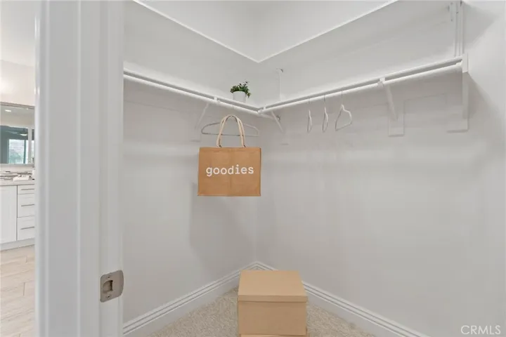 Five Walk-In Closets in the home!