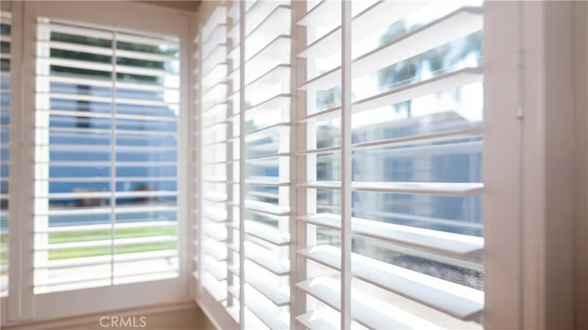 Family Room Shutters