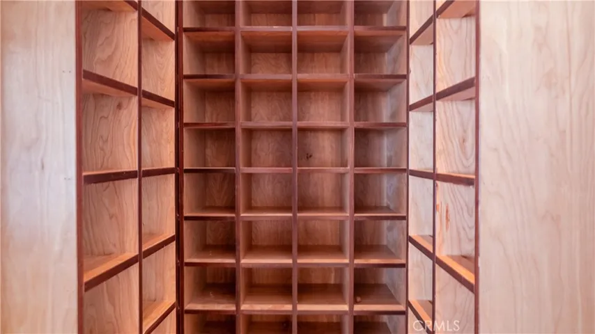 Primary Bedroom Shoe Closet