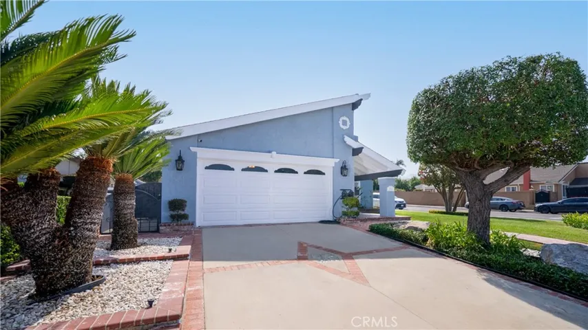 Front Garage View