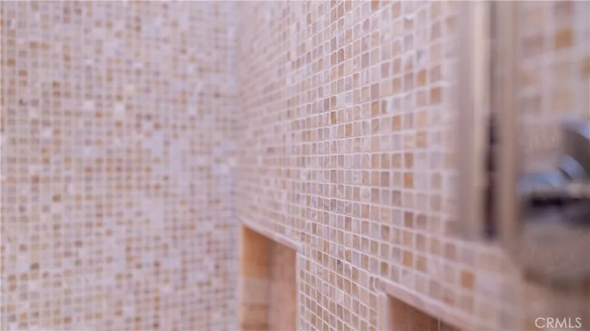 Hallway Bathroom Custom Tile
