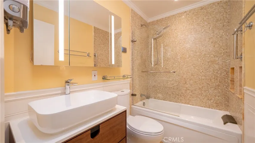 Hallway Bathroom
