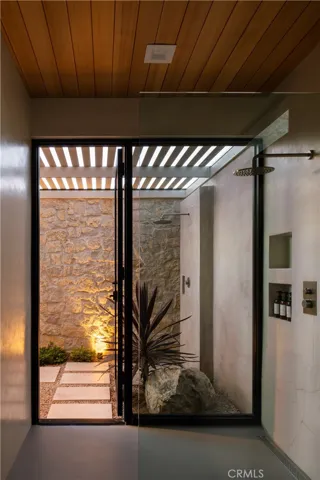 Primary Indoor Outdoor Bathroom