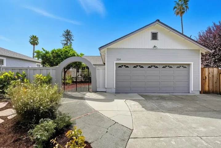 334 Hillview Avenue, Redwood City, California 94062
