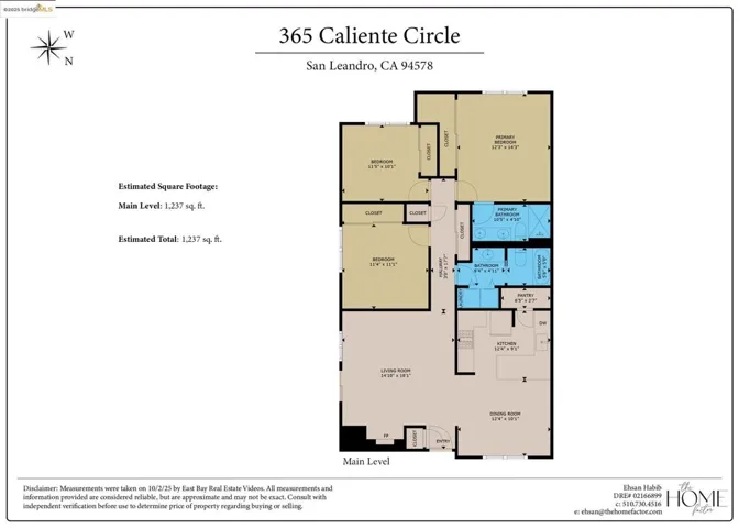 View of home floor plan