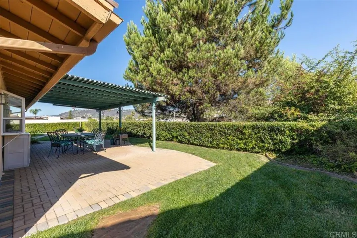 Back Yard Main Patio