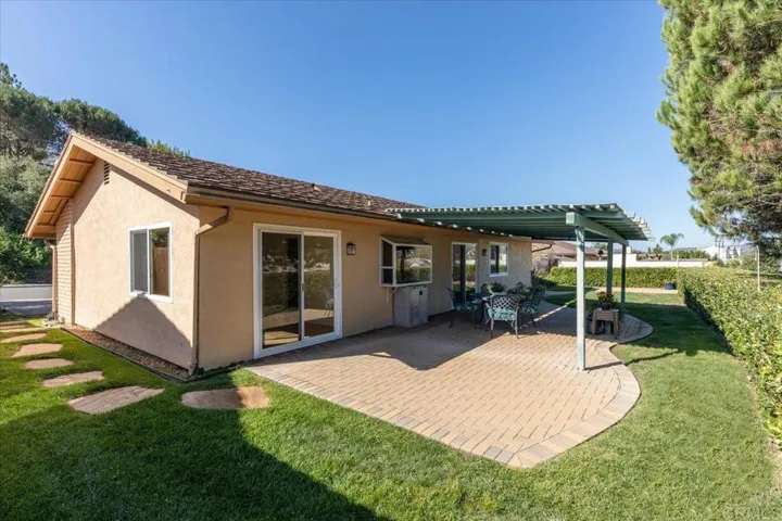 Back Yard & Patios