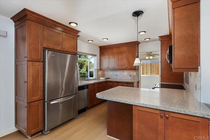 Remodeled Kitchen