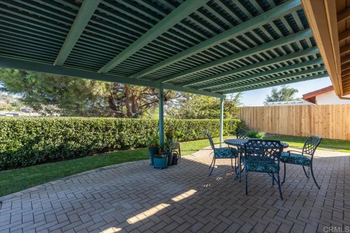 Decorative Pavers--Patio