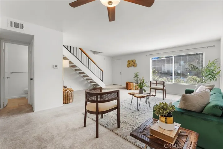 View of Entry from Living Room