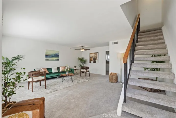 View of Living Room from Entry