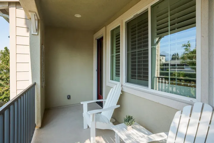 Room for bbq, plants, and entertaining