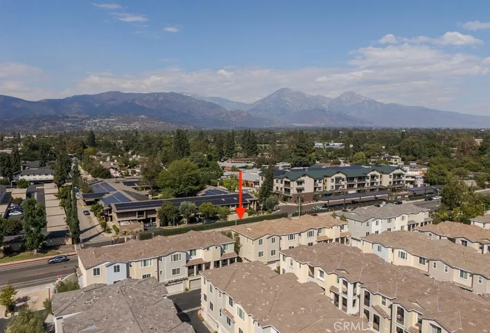End unit offers privacy and exclusivity
