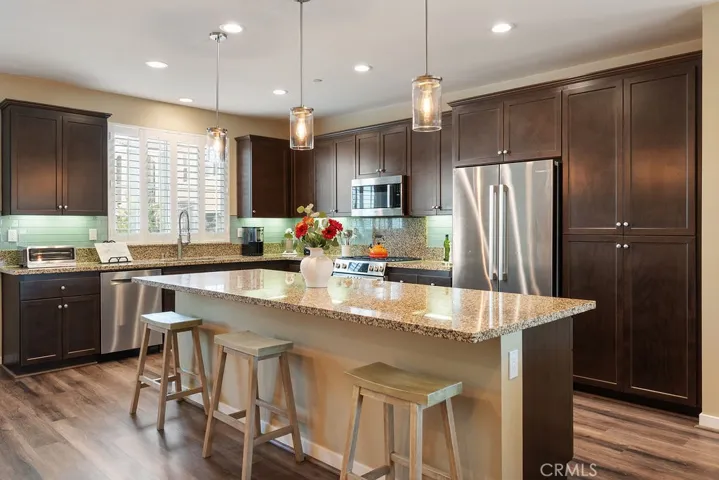 Breakfast bar for casual dining