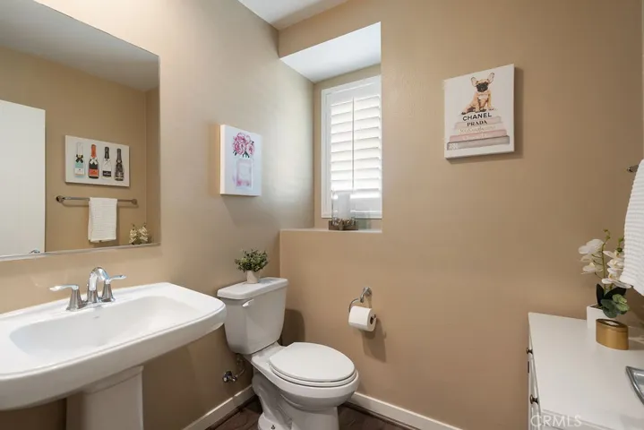 Guest bathroom