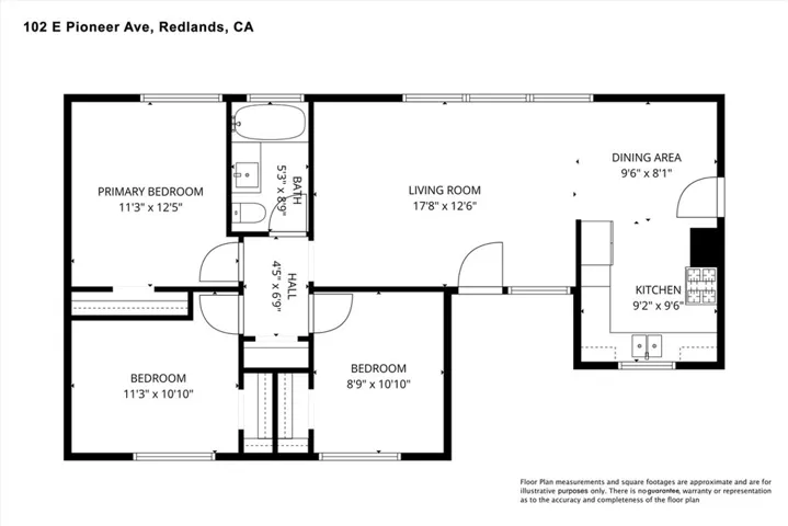 102 E Pioneer, Redlands, California 92374