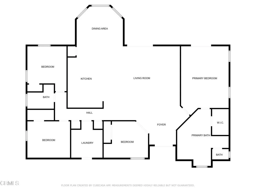 2D Floor Plan for 28551 Bear Valley Road