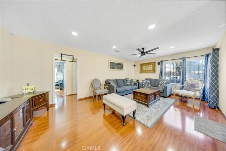 Front house living room