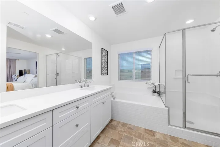 Master bathroom