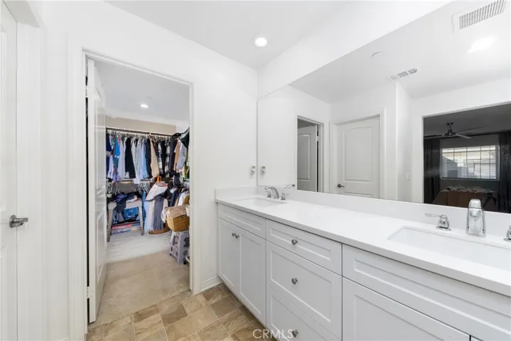 Master bathroom