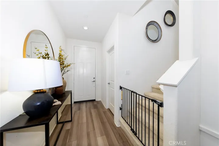 Front door entrance