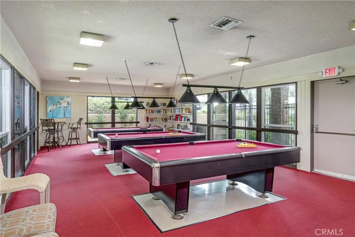 Clubhouse Billiards and Library