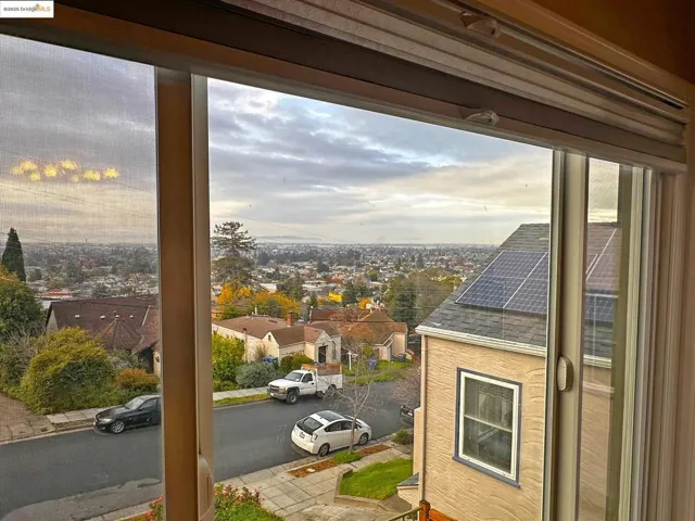 Detailed view of a residential view