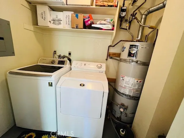 Laundry room.