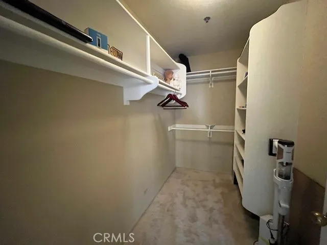 Walk in closet.