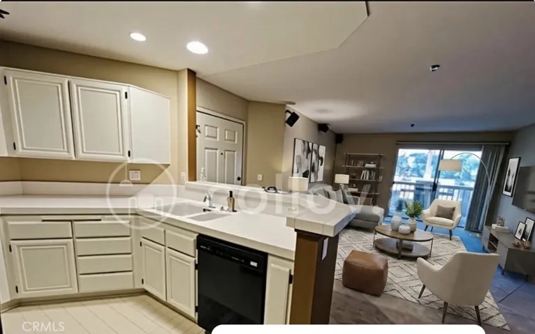 Virtually staged by AI.