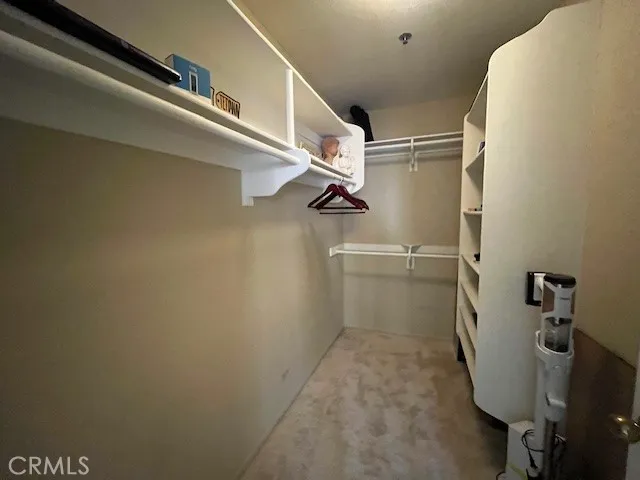 Walk in closet.