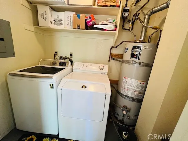 Laundry room.