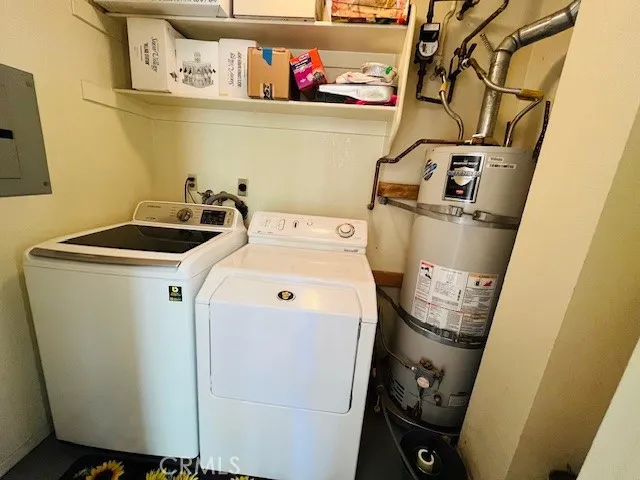 Laundry room.