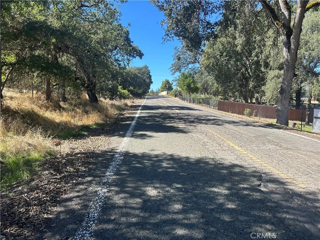 Upstreet, property on the left side.