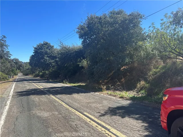 Down street view, property to the right.
