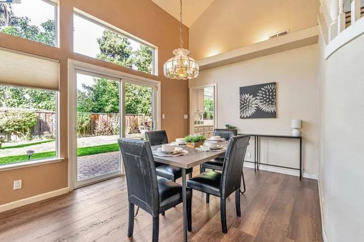 formal dining room