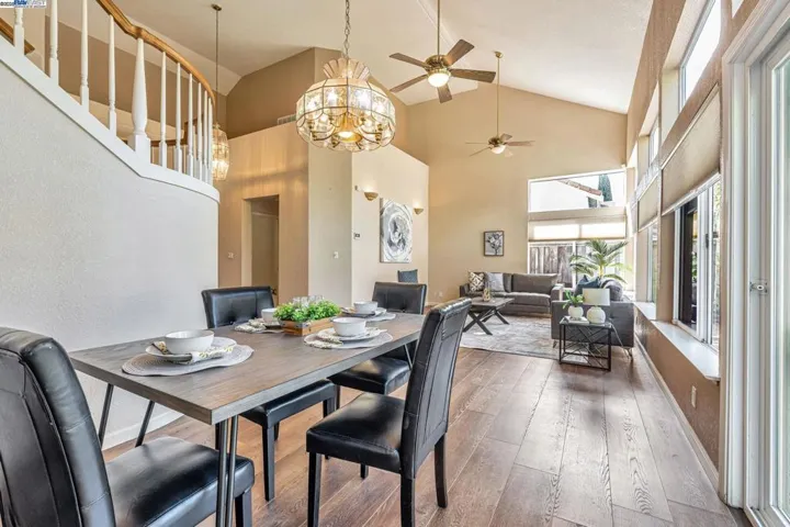 formal dining to living room