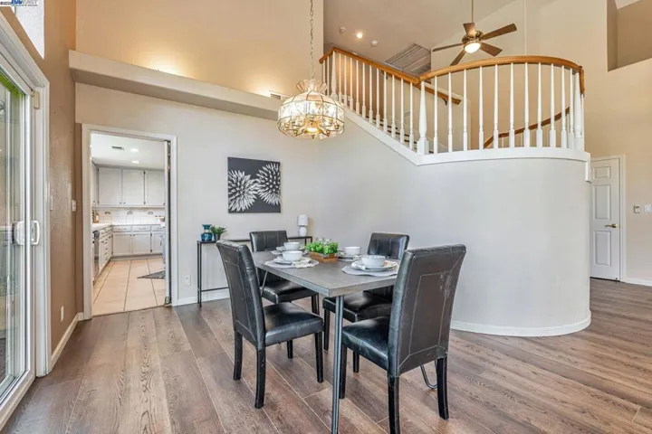 formal dining room