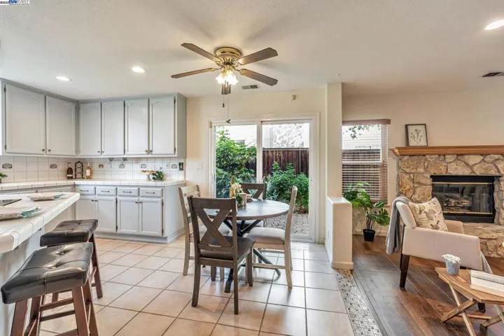 kitchen dining area
