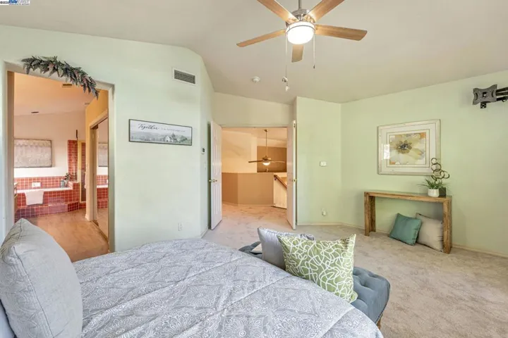 primary bedroom