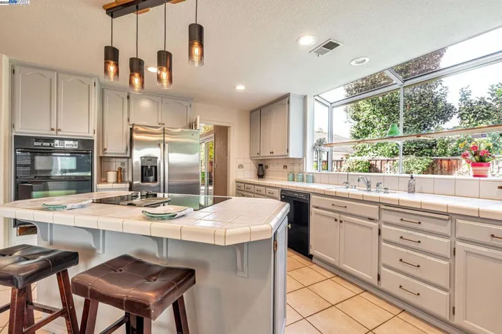 kitchen from family room