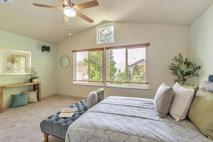 primary bedroom